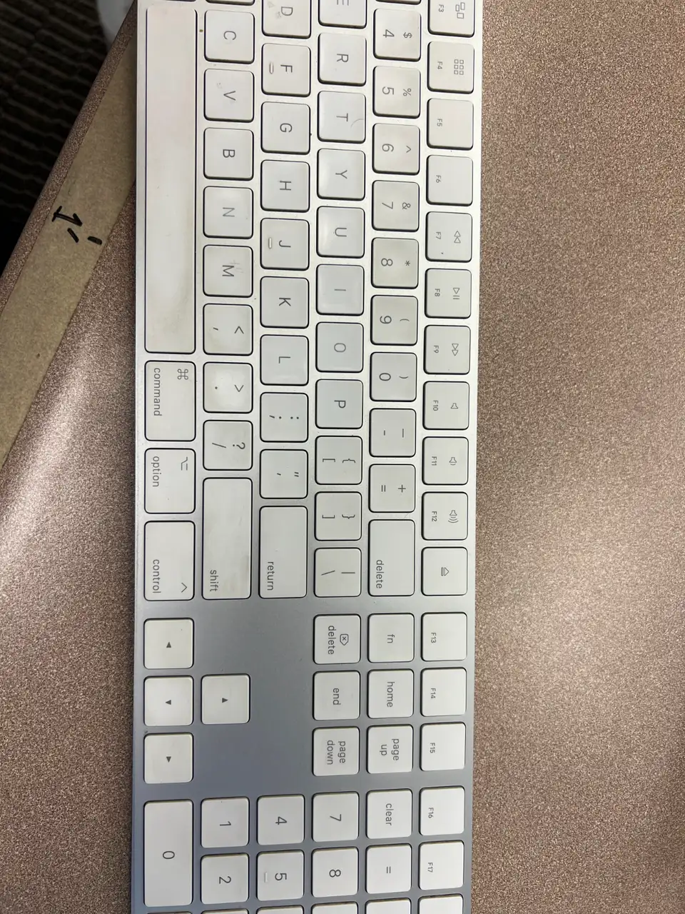 Apple Magic Keyboard with Numeric Keypad
